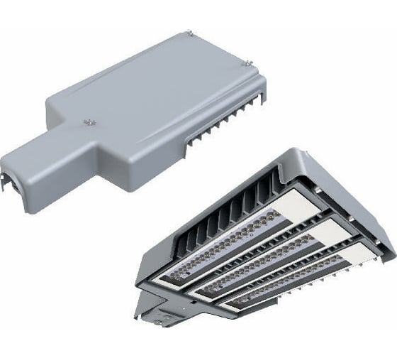 Уличный светодиодный светильник LADesign LAD LЕD R320-3-60G-50 консоль LADLED360G50K 1