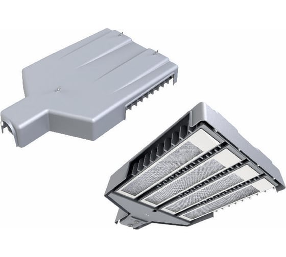 Уличный светодиодный светильник LADesign LAD LЕD R320-4-PG-50 консоль LADLED4PG50K 1