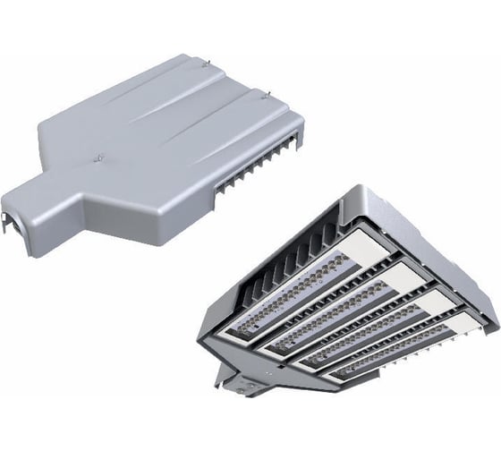 Уличный светодиодный светильник LADesign LAD LЕD R320-4-30G-50 консоль LADLED430G50K 1