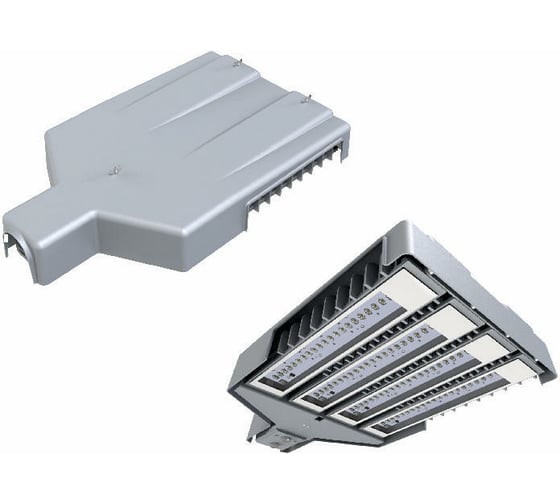 Уличный светодиодный светильник LADesign LAD LЕD R320-4-MG-50 консоль LADLED4MG50K 1