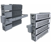 Уличный светодиодный светильник LADesign LAD LЕD R320-4-PG-50 лира LADLED4PG50L