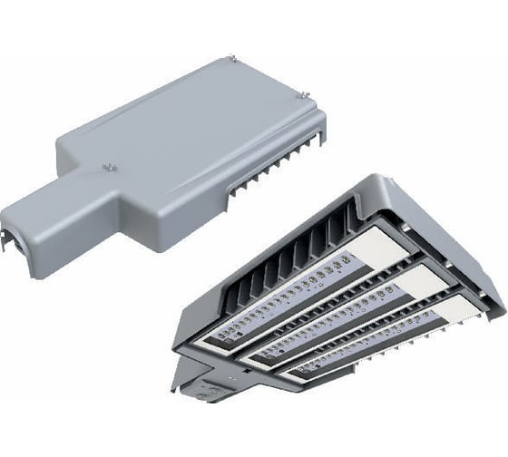 Уличный светодиодный светильник LADesign LAD LЕD R320-3-MG-50 консоль LADLED3MG50K 1