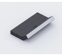 Светильник Luminotti PINFLAT 2.0, сис.SLIMLINE, Black 9W SMART DIM CRI90 BridgeLux TRIX 2700-6000К 220x22x85мм L.220.9.CCT.BK