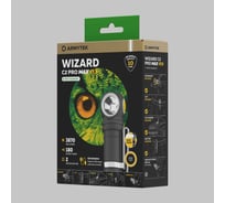 Фонарь Armytek Wizard C2 Pro Max LR Теплый F06702W 32528208