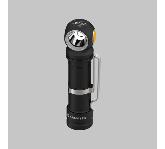 Фонарь Armytek Wizard C2 Pro Max LR Теплый F06702W