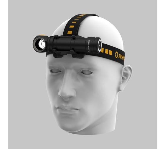 Фонарь Armytek Wizard C2 Pro Max LR Белый F06702C