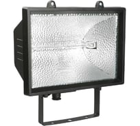 Светильник ИО-1500w симметр.чер.IP54 IEK LPI01-1-1500-K02