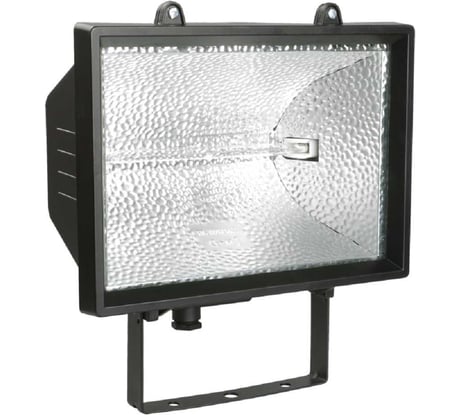 Светильник ИО-1500w симметр.чер.IP54 IEK LPI01-1-1500-K02