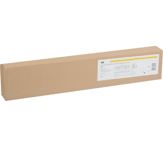 Светильник IEK ЛСП3907A, ЭПРА, 2x18Вт, IP65, ИЭК LLSP3-3907A-2-18-K03