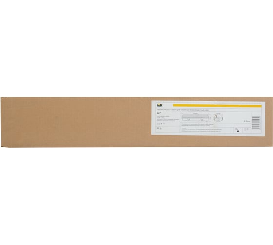 Светильник IEK ЛСП3907A, ЭПРА, 2x18Вт, IP65, ИЭК LLSP3-3907A-2-18-K03