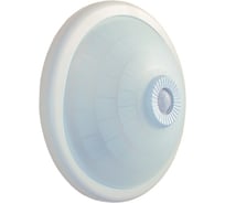 Светильник IEK НПО-2x25, круг, с датчиком движения, ИК, IP20, IEK LNPO0-3233D-2-025-K01