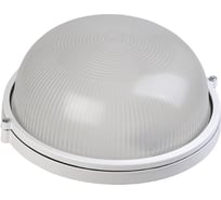 Светильник IEK НПП/НПБ, 1101, круг, 100Вт, IP54, ИЭК, белый LNPP0-1101-1-100-K01