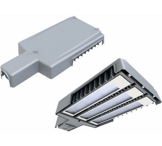 Уличный светодиодный светильник LADesign LAD LЕD R320-3-ОG-50 консоль LADLED3ОG50K 1