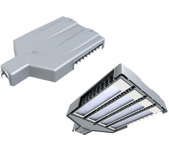 Уличный светодиодный светильник LADesign LAD LЕD R320-4-ОG-50 консоль LADLED4ОG50K 1