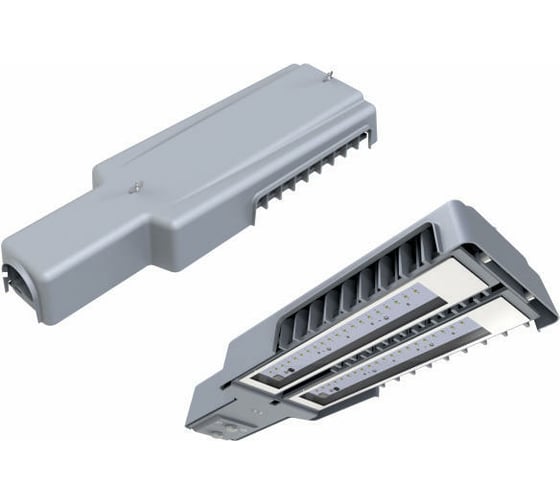 Уличный светодиодный светильник LADesign LAD LЕD R320-2-120G-50 консоль LADLED2LSG50K