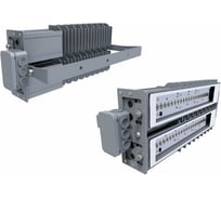 Уличный светодиодный светильник LADesign LAD LЕD R320-2-MG-50 лира LADLED2MG50L