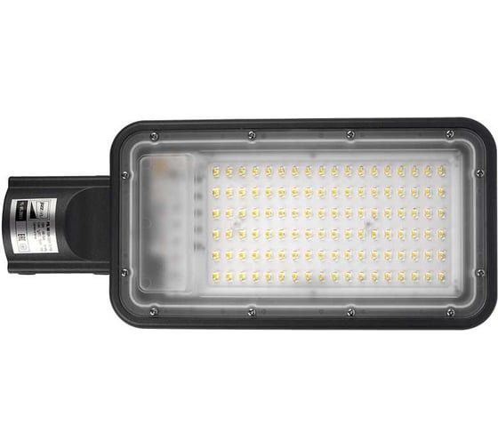 Светильник Jazzway светодиодный PSL 08 100Вт 5000К GR 140/70град. уличный консольный с линзовым модулем ДКУ IP65 5050686