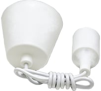 Шнур с патроном IMEX E27, БЕЛЫЙ,1 m, потолочное крепление PNL.E27/1 WH