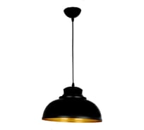 Подвес IMEX E27, цвет Черный/Золото, черный кабель PNL.002.300.01