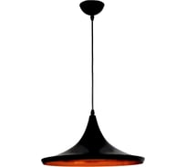 Подвес IMEX E27, цвет Черный/Золото, черный кабель PNL.004.360.01