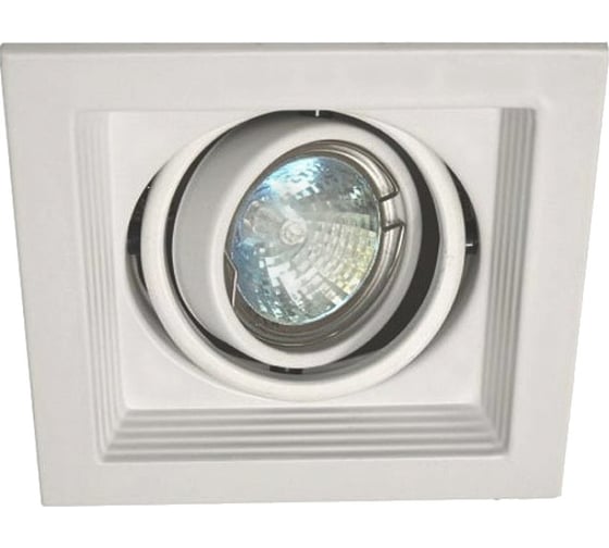 Встраиваемый светильник IMEX карданный MR16, 1х50W, GU5.3 WH IL.0006.6115