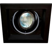 Встраиваемый светильник IMEX карданный MR16, 1х50W, GU5.3 BK IL.0006.6100