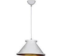 Подвесной светильник IMEX E27, цвет Белый/Золото, белый кабель PNL.005.300.04