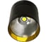 Потолочный светильник-спот IMEX LED 1х15W Черный/Золото IL.0005.7100 1