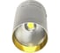 Потолочный светильник-спот IMEX LED 1х10W Белый/Золото IL.0005.7015 1