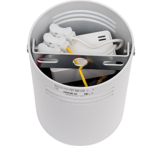 Потолочный светильник спот IMEX LED 1х10W Белый IL.0005.4015