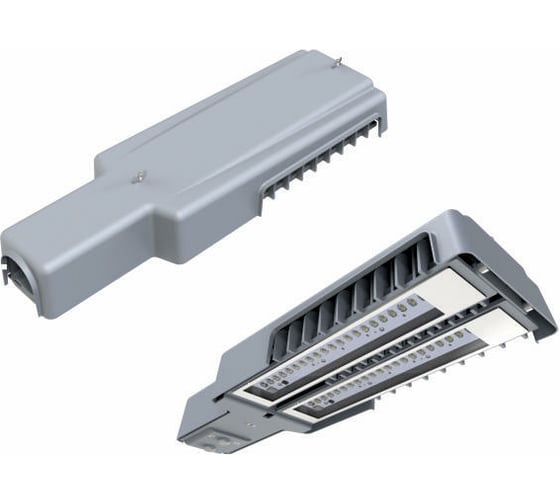 Уличный светодиодный светильник LADesign LAD LЕD R320-2-MG-50 консоль LADLED2MG50K 1