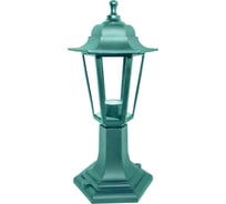 Напольный светильник-фонарь APEYRON черный 6-гранный прозрачное стекло 11-97ЧЕР