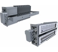 Уличный светодиодный светильник LADesign LAD LЕD R320-2-120G-50 лира LADLED2LSG50L