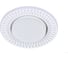 Встраиваемый светильник IMEX GX53+LED 4W 4000K, АКРИЛ CH/WH+WH IL.0031.0715 1