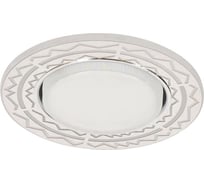 Встраиваемый светильник IMEX GX53+LED 4W 4000K, АКРИЛ CH/WH+CH IL.0031.0302