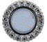 Встраиваемый светильник IMEX GX53+LED 4W 4000K, ПОЛИКРИСТАЛЛ CH/CLEAR IL.0028.1303 1
