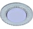 Встраиваемый светильник IMEX GX53+LED 4W 4000K, ПОЛИКРИСТАЛЛ CH/CLEAR IL.0028.2303 1