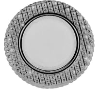 Встраиваемый светильник IMEX GX53+LED 4W 4000K, ПОЛИКРИСТАЛЛ CH/CLEAR IL.0028.0303