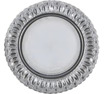 Встраиваемый светильник IMEX GX53+LED 4W 4000K, ПОЛИКРИСТАЛЛ CH/CLEAR IL.0028.0103