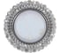 Встраиваемый светильник IMEX GX53+LED 4W 4000K, ПОЛИКРИСТАЛЛ CH/CLEAR IL.0028.1503 1