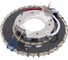 Встраиваемый светильник IMEX GX53+LED 4W 4000K, ПОЛИКРИСТАЛЛ CH/CLEAR+GRAY IL.0028.2022 3