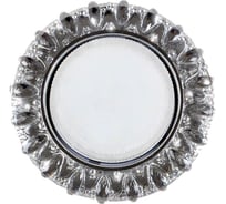 Встраиваемый светильник IMEX GX53+LED 4W 4000K, ПОЛИКРИСТАЛЛ CH/CLEAR IL.0028.1403