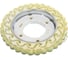 Встраиваемый светильник IMEX GX53+LED 4W 4000K, ПОЛИКРИСТАЛЛ CH/CLEAR+WH IL.0028.1715 1