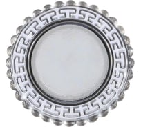 Встраиваемый светильник IMEX GX53+LED 4W 4000K, ПОЛИКРИСТАЛЛ CH/CLEAR+WH IL.0028.1915