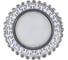 Встраиваемый светильник IMEX GX53+LED 4W 4000K, ПОЛИКРИСТАЛЛ CH/CLEAR+WH IL.0028.1915 1