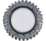 Встраиваемый светильник IMEX GX53+LED 4W 4000K, ПОЛИКРИСТАЛЛ CH/CLEAR+GRAY IL.0028.1722 1