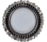 Встраиваемый светильник IMEXGX53+LED 4W 4000K, ПОЛИКРИСТАЛЛ CH/CLEAR+BK IL.0028.1518 1