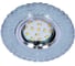 Встраиваемый светильник IMEX MR16+LED 3W 4000K ПОЛИКРИСТАЛЛ, AL/CLEAR IL.0027.2203 1