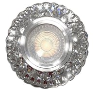 Встраиваемый светильник IMEX MR16+LED 3W 4000K ПОЛИКРИСТАЛЛ, AL/CLEAR IL.0027.1603