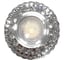Встраиваемый светильник IMEX MR16+LED 3W 4000K ПОЛИКРИСТАЛЛ, AL/CLEAR IL.0027.1603 1